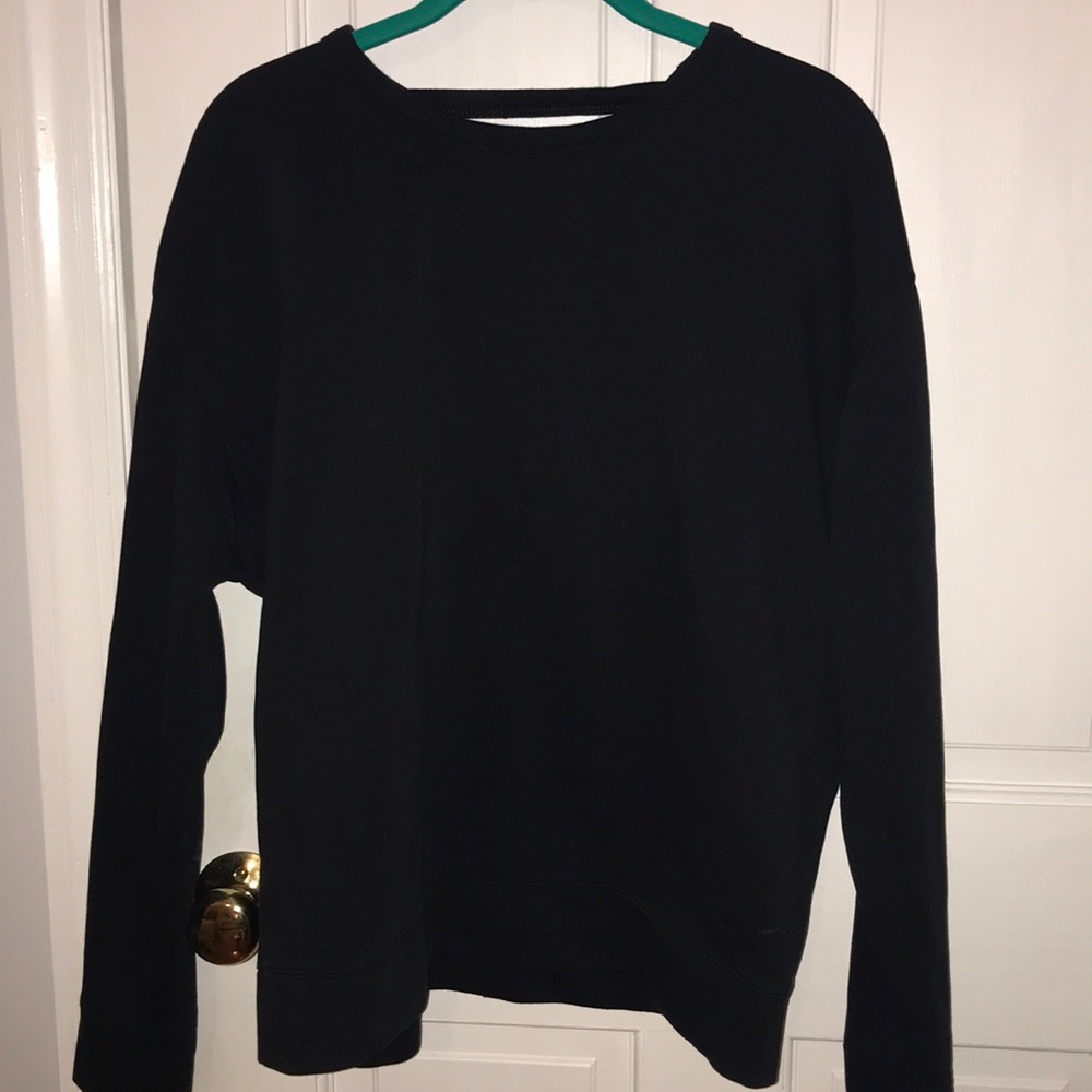 Dri-Fit Sweatshirt with Open Back